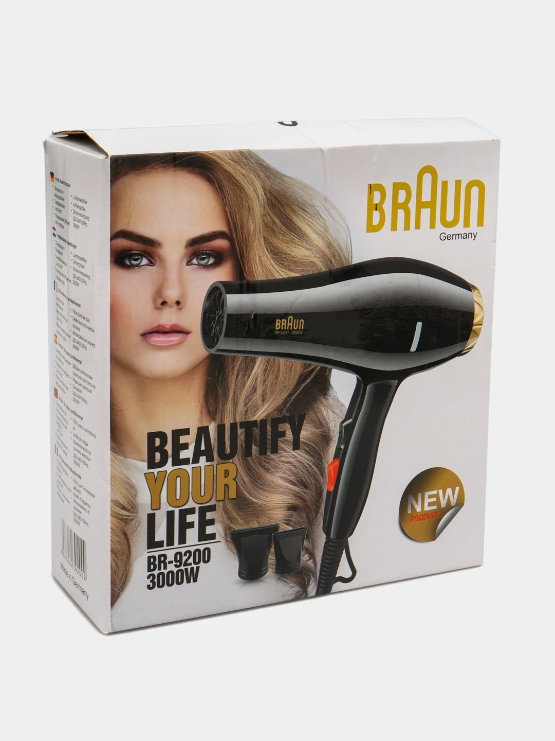 Фен Braun BR-9200