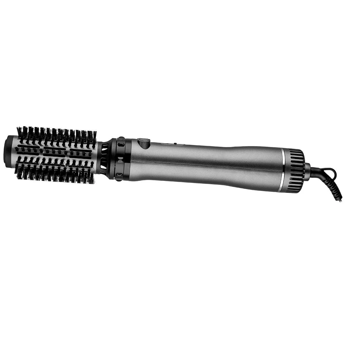 Фен-щетка BRAYER BR3137, 1000 Вт, кругл. щетка 38 мм, концентратор, кругл. щетка 50 мм, шнур 1,8 м
