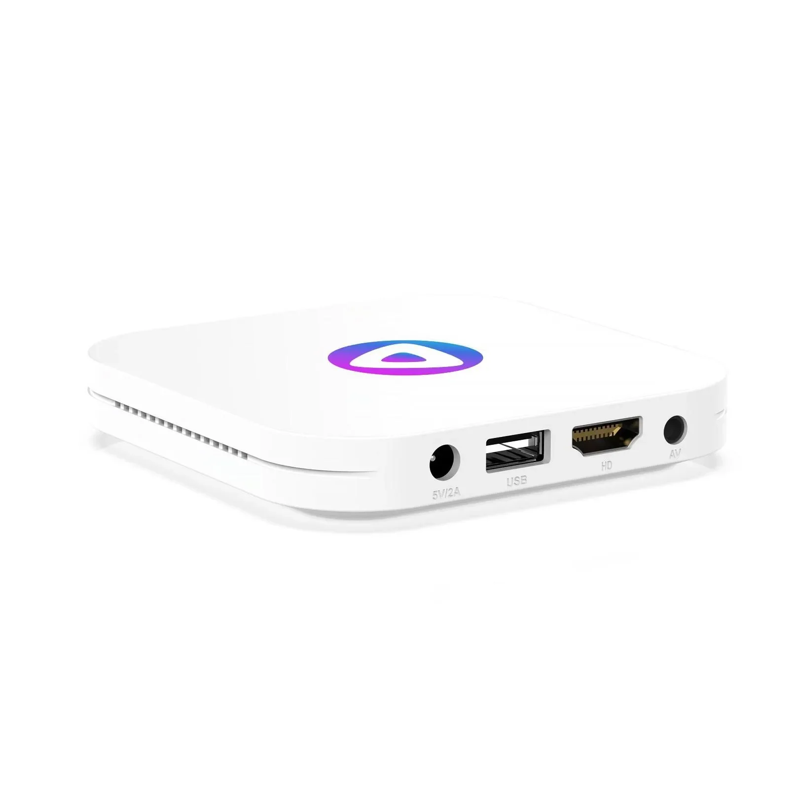 Смарт приставка HCS96  4/64 ГБ  Android 13 .4K HDR 10+.WI-FI Голос пульт  HDMI H.264, H.263, JPEG,