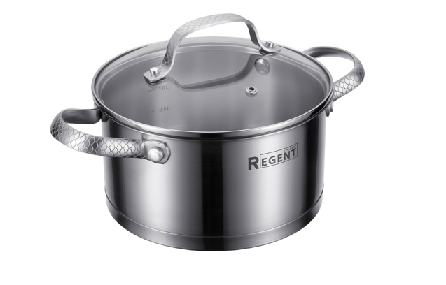 Regent Кастрюля со стек. кр. 1,7л; 16х8,5 см Linea SIRENA