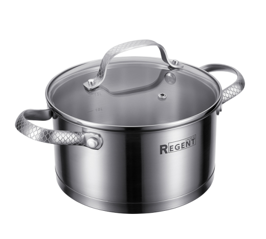 Regent Кастрюля со стек. кр. 2,4л; 18х9,5 см Linea SIRENA