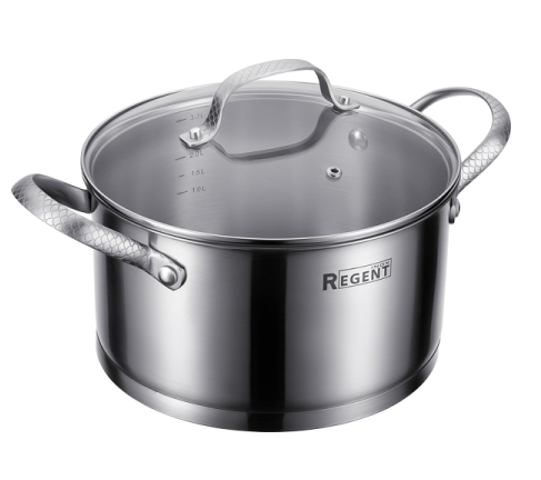 Regent Кастрюля со стек. кр. 3,4л; 20х11 см Linea SIRENA