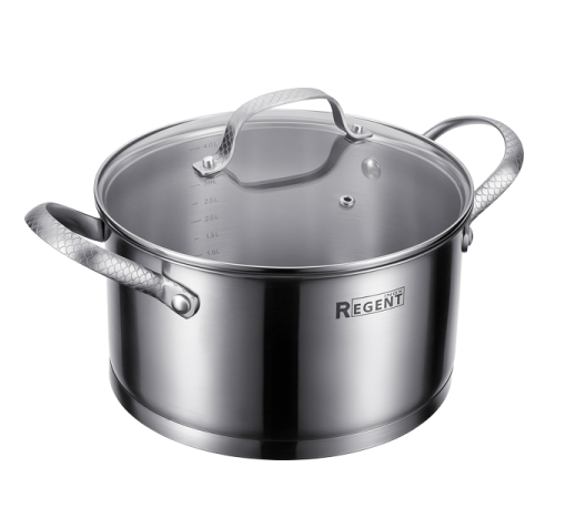 Regent Кастрюля со стек. кр. 4,5л; 22х12 см Linea SIRENA