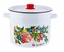 Кастрюля эмал цил Конфитюр 9,0л ТМ Appetite