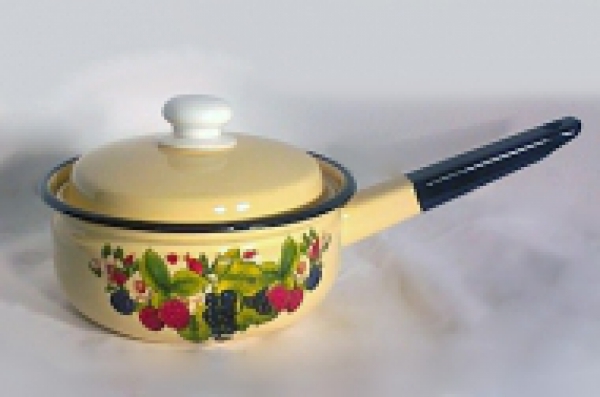Ковш эмал 1,5л с рис 2008/4РкЭ Красава