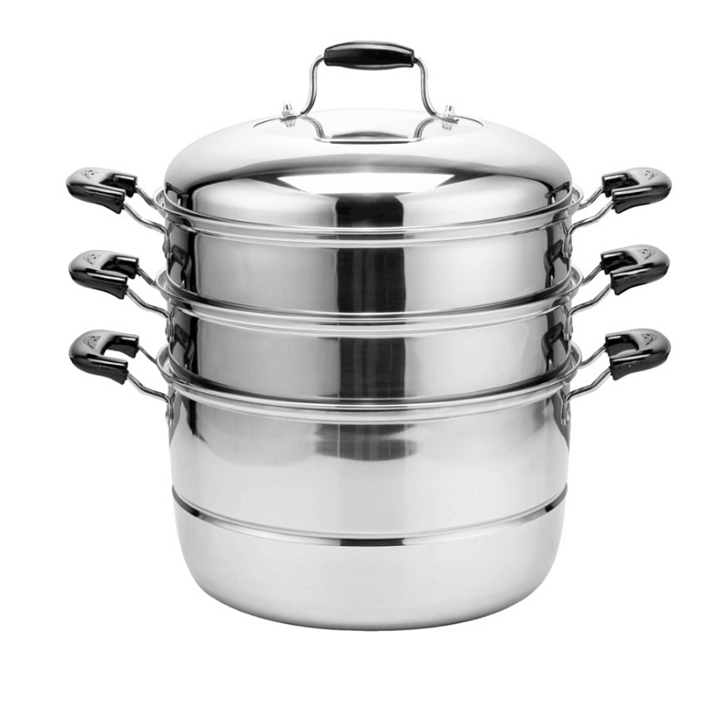 Kelli Мантоварка Трехуровневая KL-4281-28 (1х4)