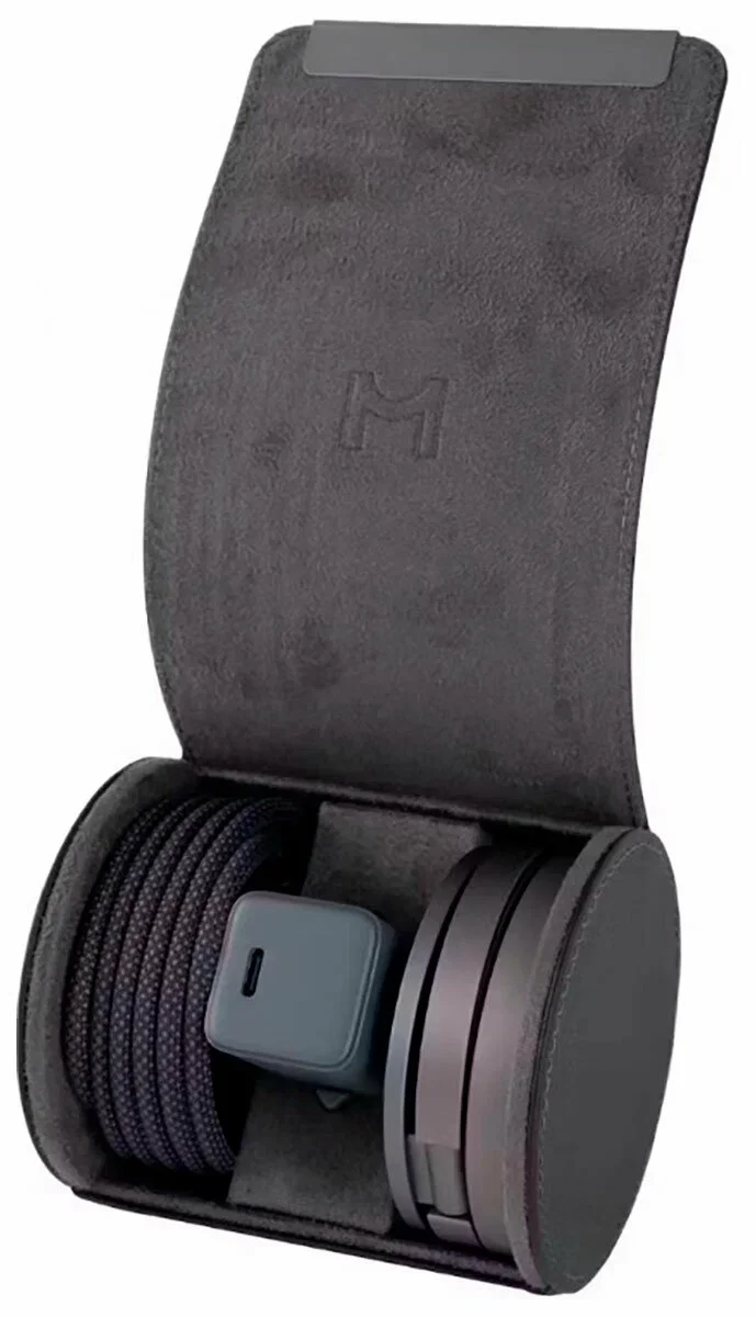 Зарядное устройство Magssory Disc Signature Edition 3 в 1 для Samsung, с магнитами, midnight (WCH053)