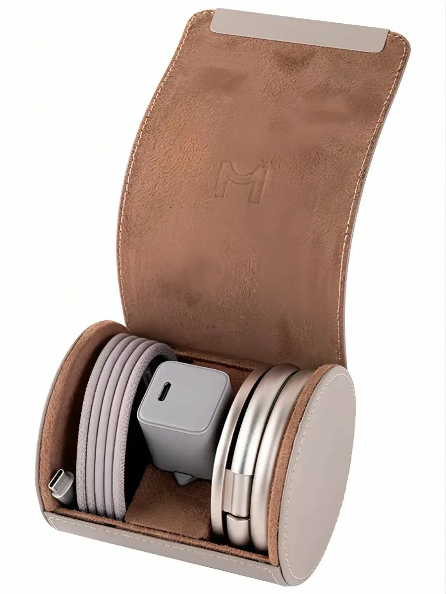Зарядное устройство Magssory Disc Signature Edition 3 в 1 для Samsung, с магнитами, midnight (WCH053)