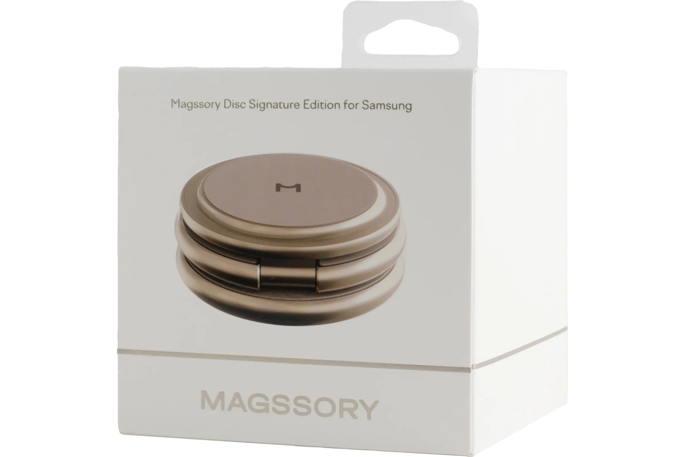 Зарядное устройство Magssory Disc Signature Edition, 3 в 1 для Samsung, с магнитами, titan (WCH053)