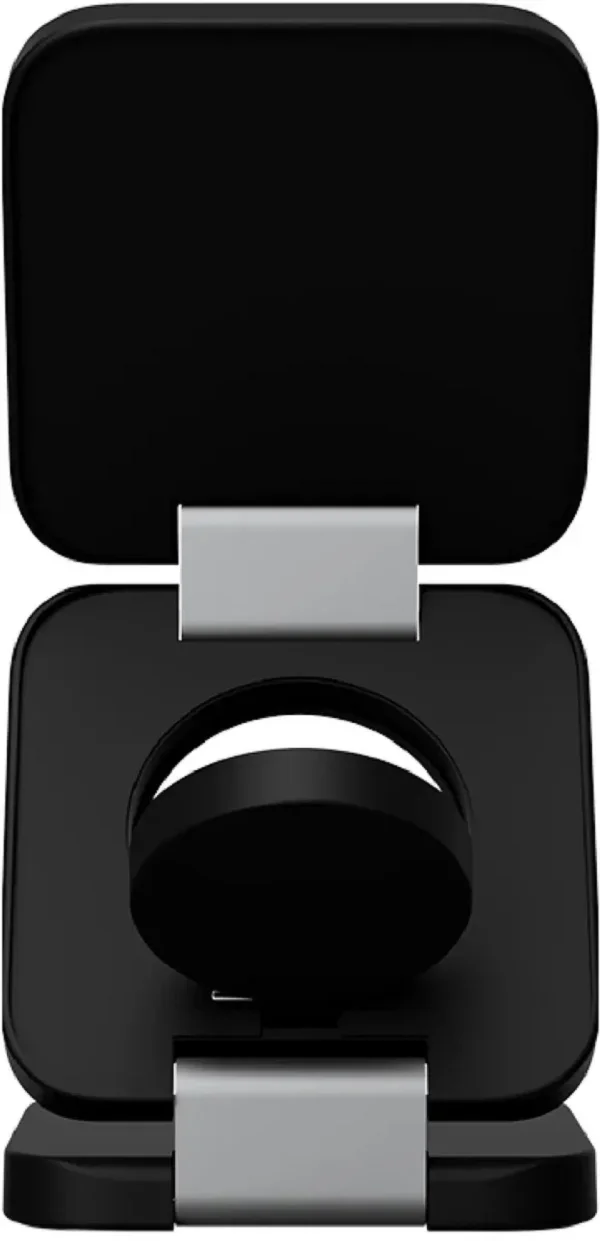 Зарядное устройство Magssory Flex 3 в 1 для Apple, с магнитами совместимое с MagSafe, черный