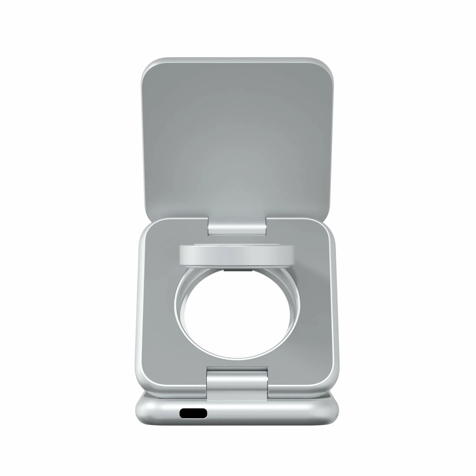 Зарядное устройство Magssory Fold 3 в 1, для Samsung, с магнитами (полночь WCH043)
