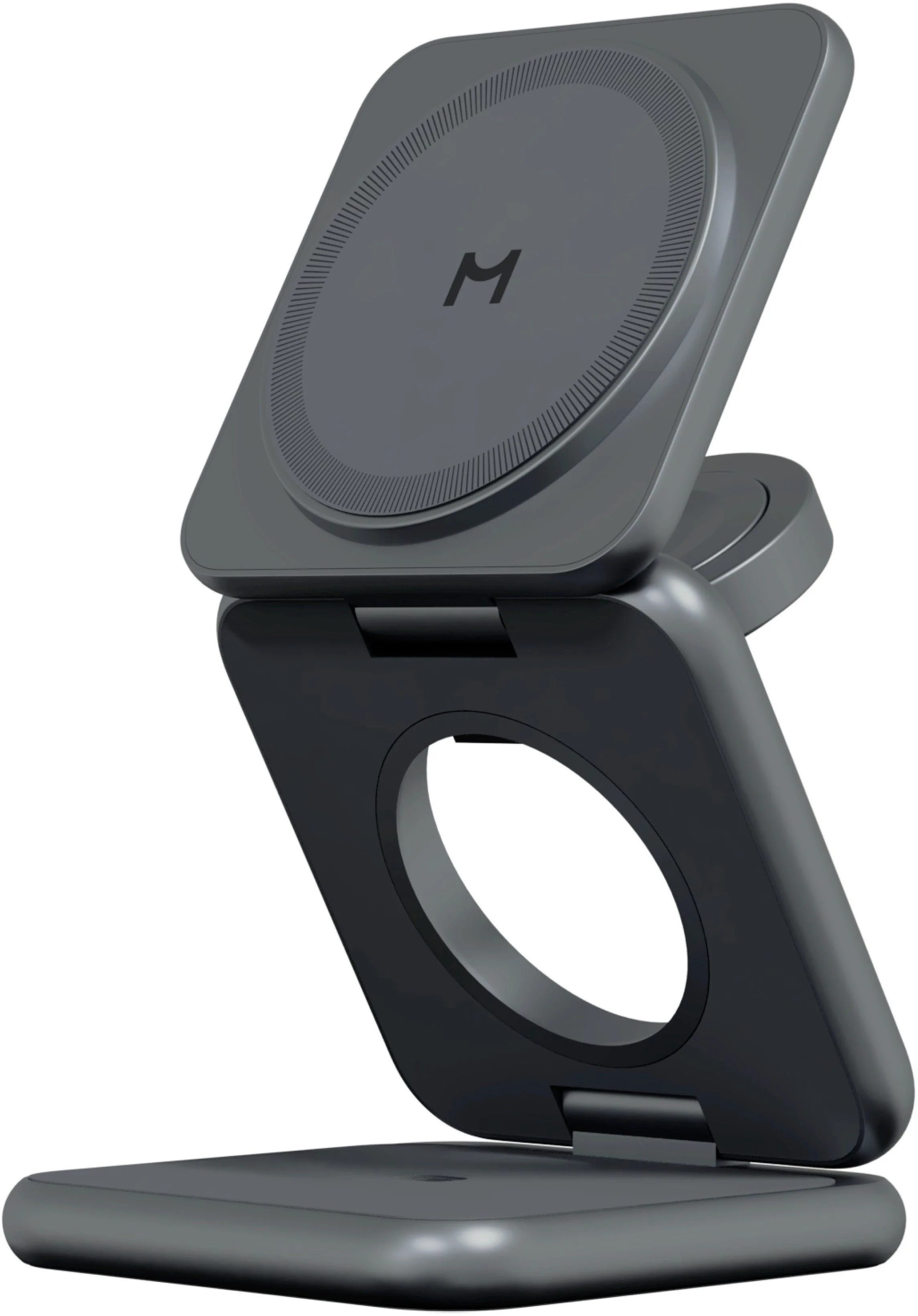 Зарядное устройство Magssory Fold 3 в 1, для Samsung, с магнитами (полночь WCH043)