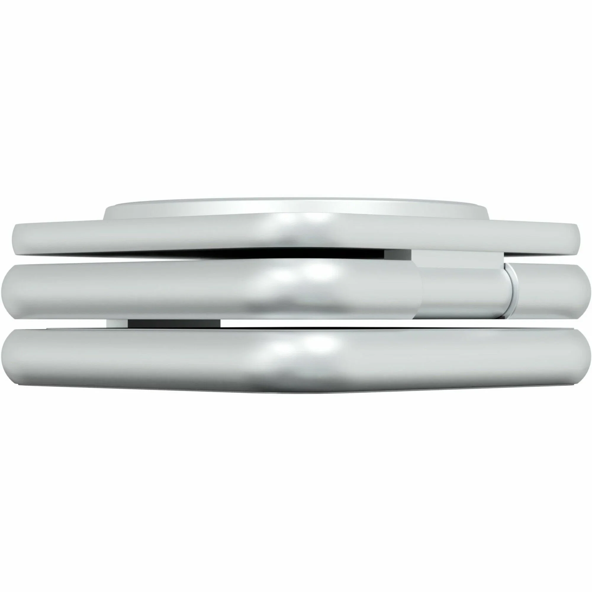 Зарядное устройство Magssory Fold 3 в 1, для Samsung, с магнитами (серебро WCH043)