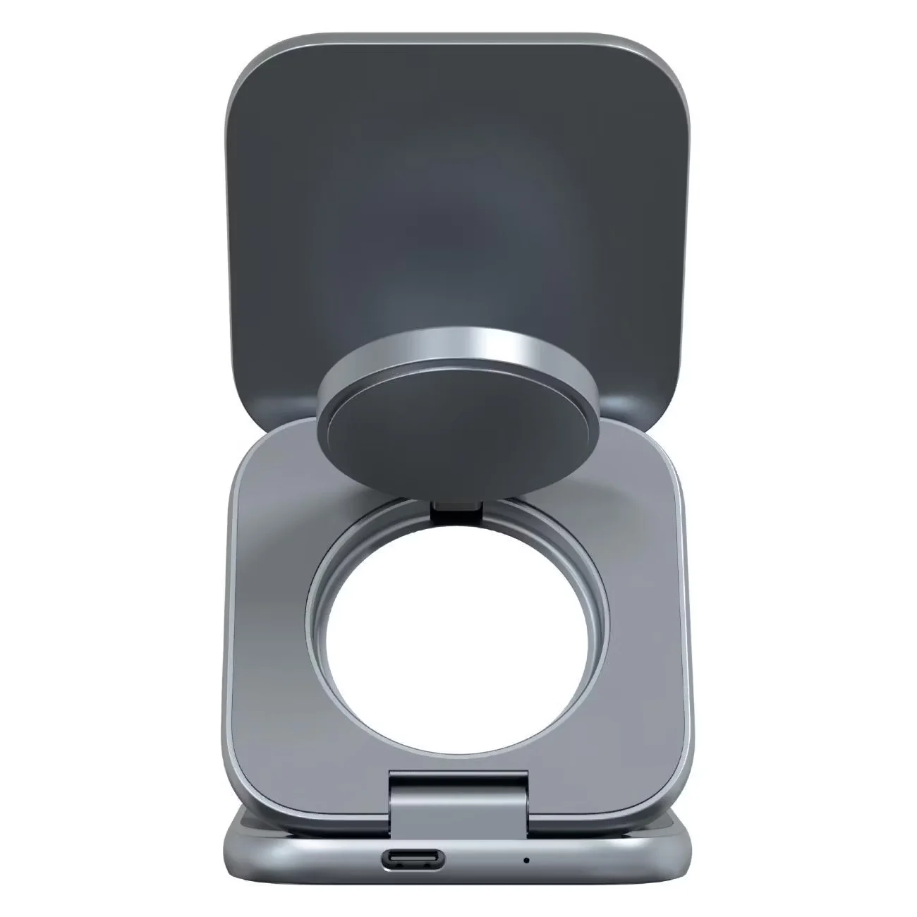 Зарядное устройство Magssory Fold Ultra для Apple с магнитами, с поддержкой Qi2.2, midnight