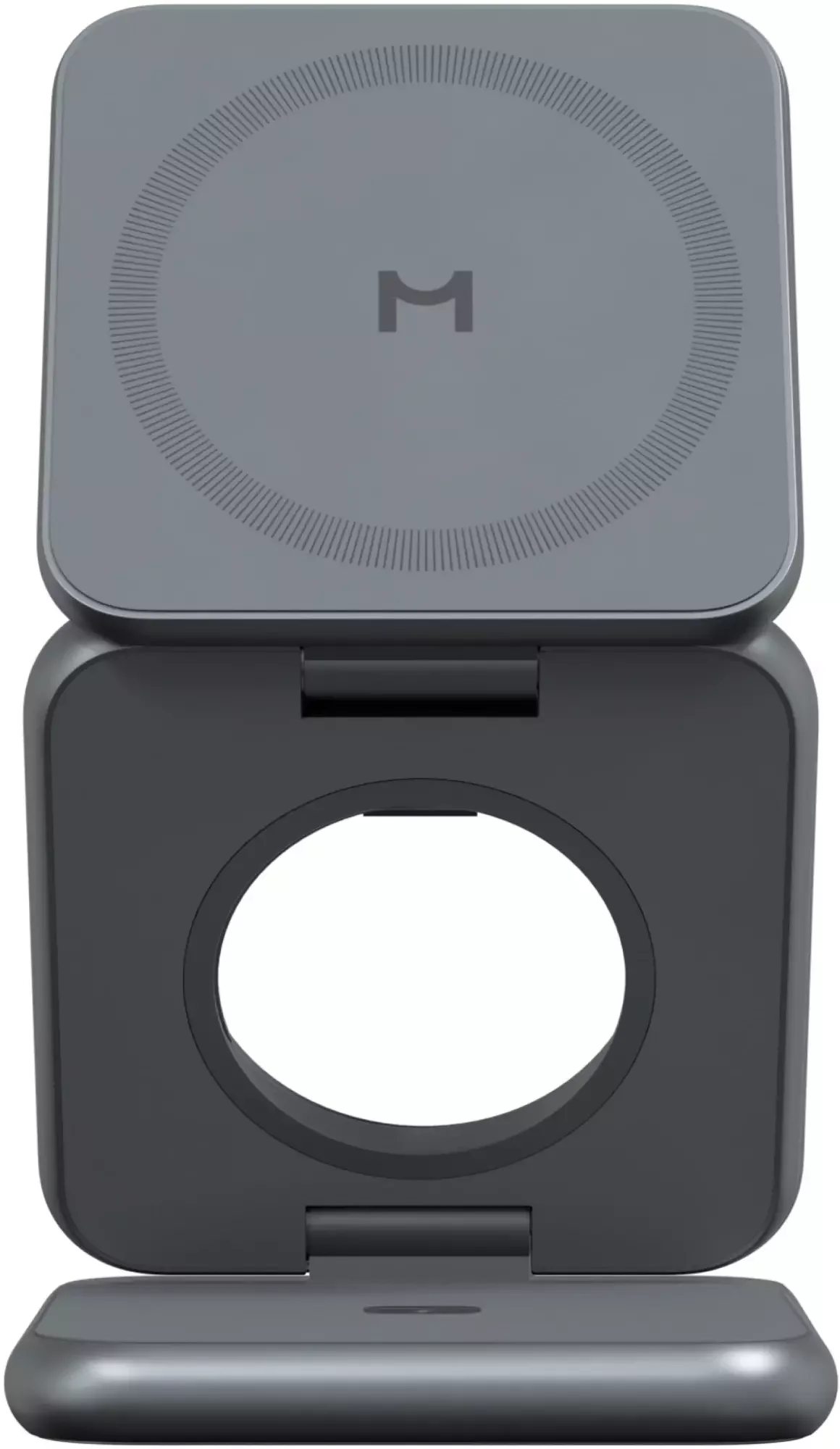 Зарядное устройство Magssory Fold Ultra для Apple с магнитами, с поддержкой Qi2.2, midnight