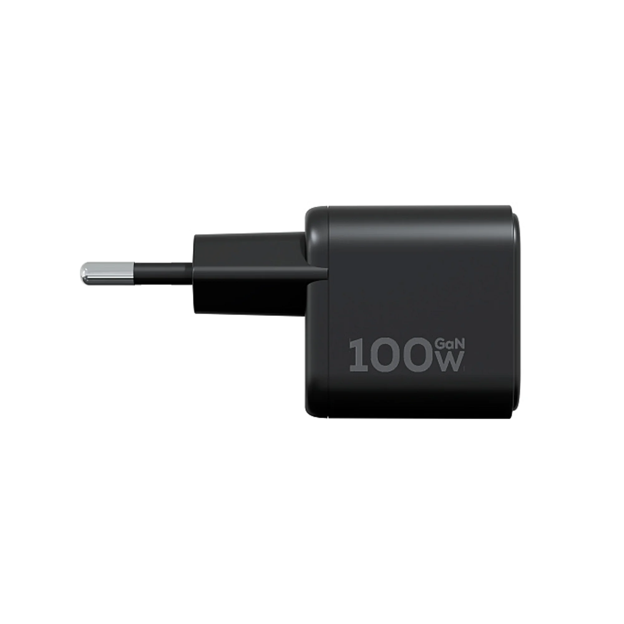 Зарядное устройство Magssory Nano Boost, 100W, GaN, с функцией быстрой зарядки, черный