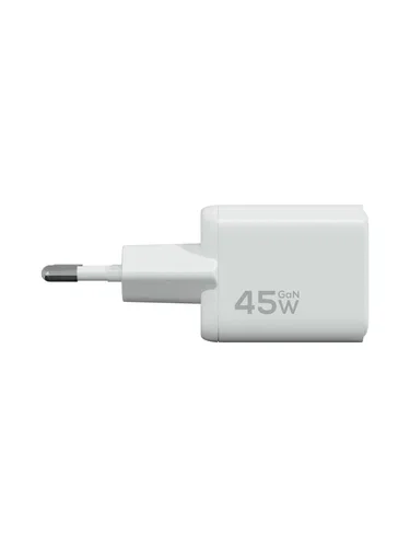 Зарядное устройство Magssory Nano, 45W, GaN, с функцией быстрой зарядки, белый