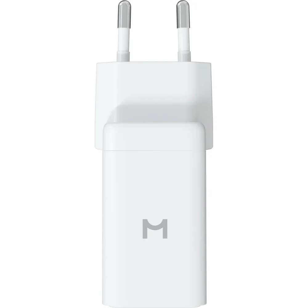 Зарядное устройство Magssory Nano, 45W, GaN, с функцией быстрой зарядки, белый