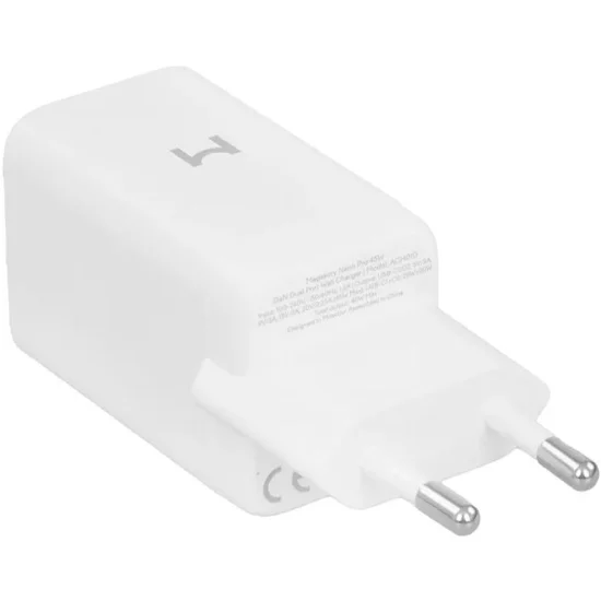 Зарядное устройство Magssory Nano, 45W, GaN, с функцией быстрой зарядки, белый