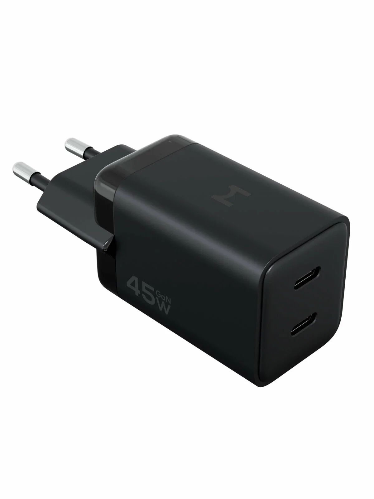 Зарядное устройство Magssory Nano, 45W, GaN, с функцией быстрой зарядки, черный