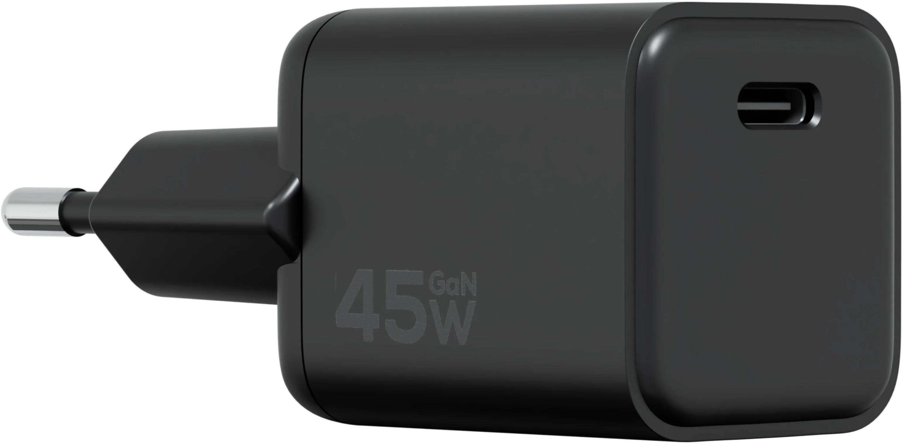 Зарядное устройство Magssory Nano, 45W, GaN, с функцией быстрой зарядки, черный