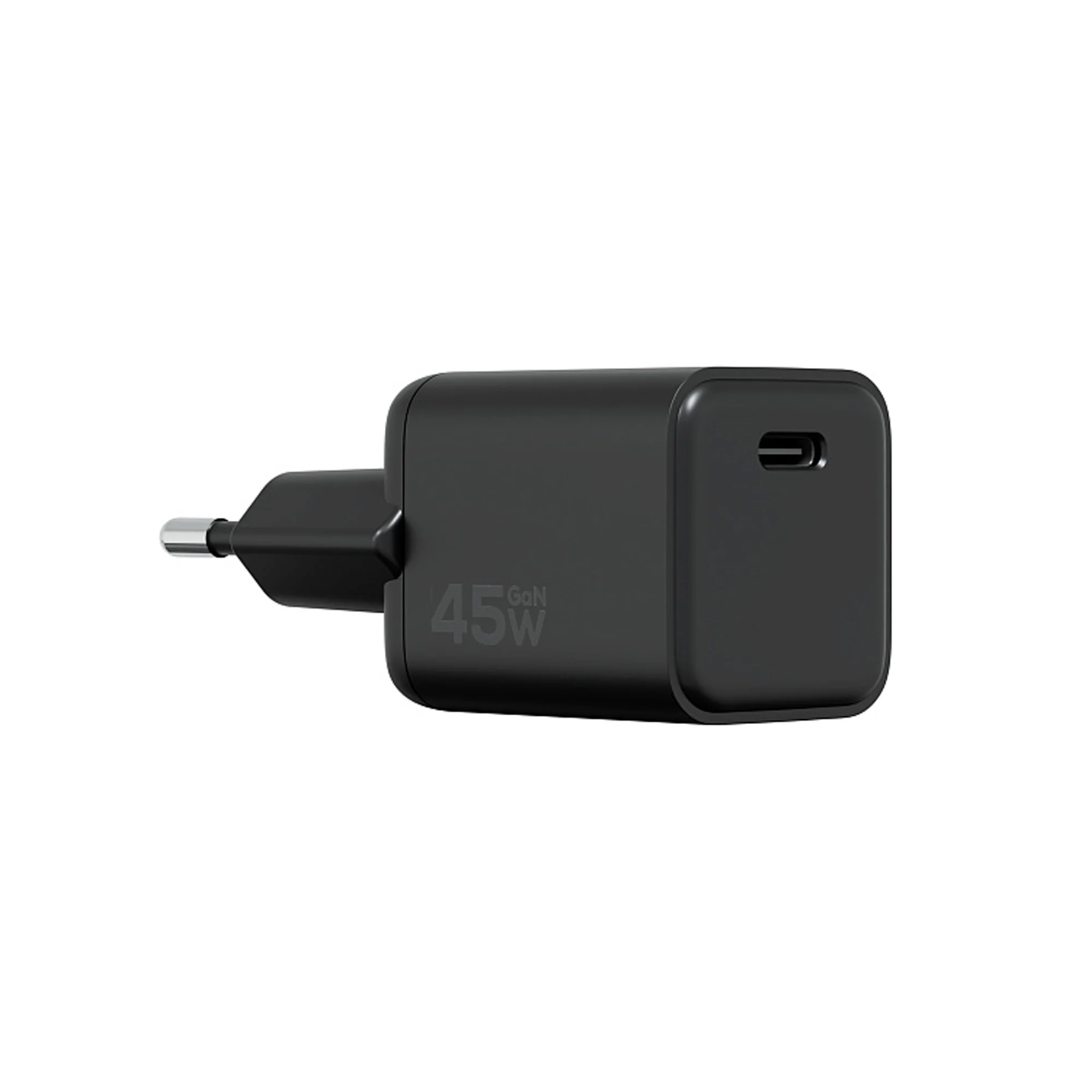 Зарядное устройство Magssory Nano, 45W, GaN, с функцией быстрой зарядки, черный