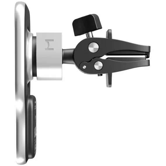 Зарядное устройство Magssory Prime Geo, для Apple, с магнитам,и совместимый с Find My и MagSafe (silver KIT021)