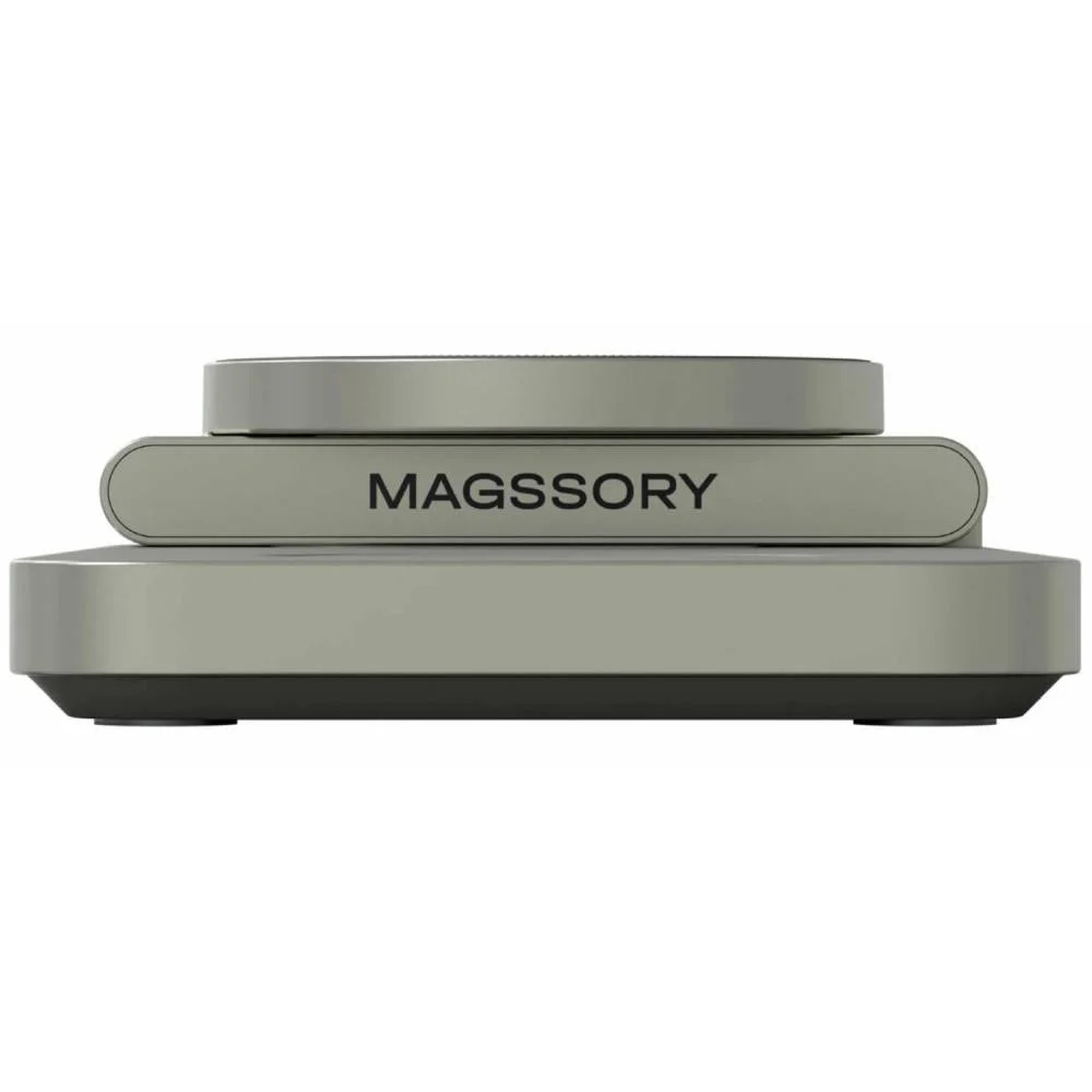 Зарядное устройство Magssory Yoga для Samsung с магнитами с поддержкой Qi2 titan (WCH017t)