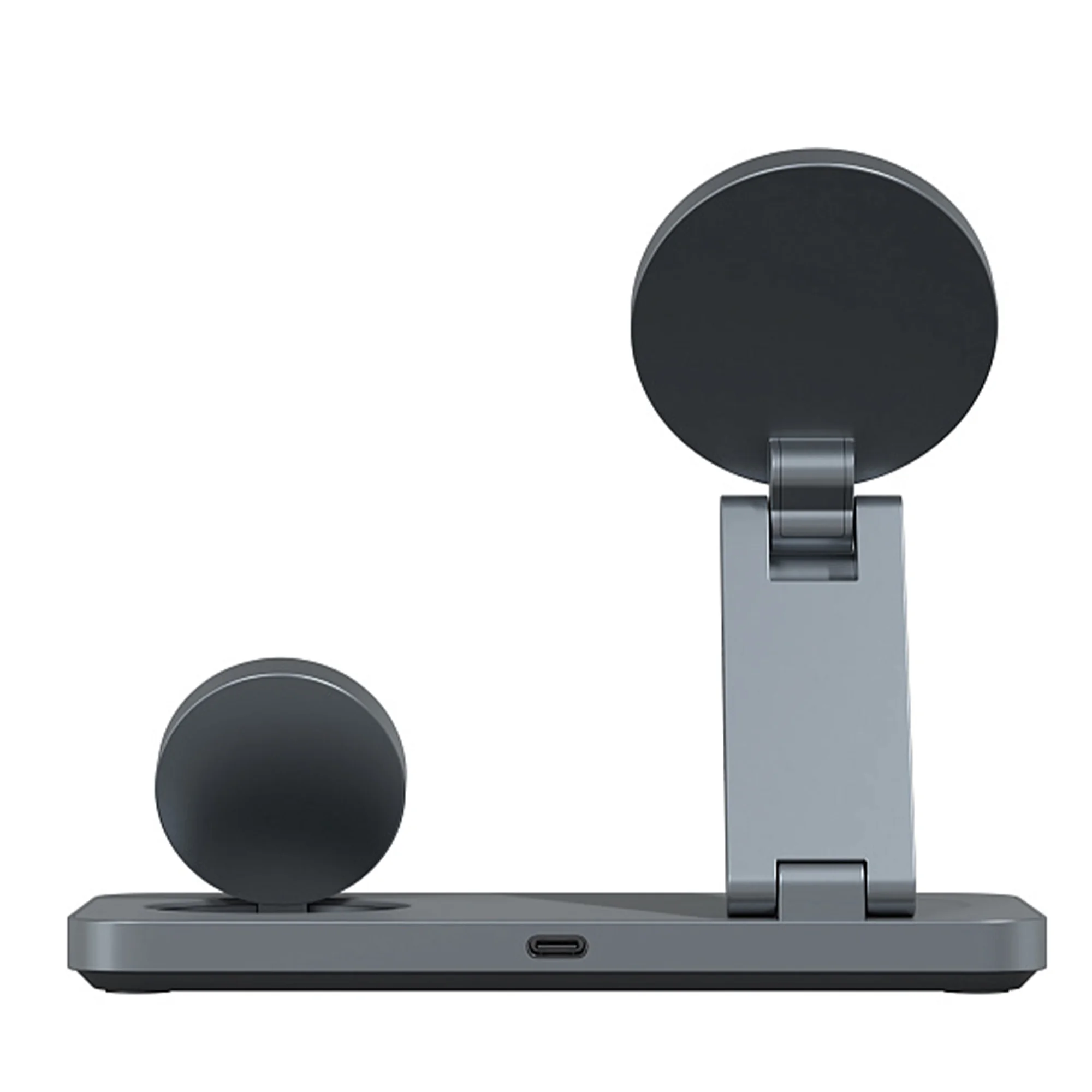 Зарядное устройство Magssory Yoga, для Apple, с магнитами, с поддержкой Qi2, midnight (WCH016m)