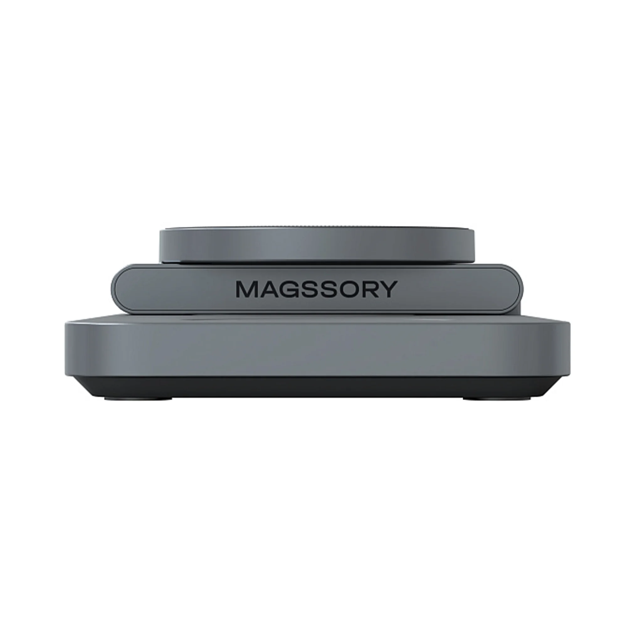 Зарядное устройство Magssory Yoga, для Samsung, с магнитами, с поддержкой Qi2, midnight (WCH017m)