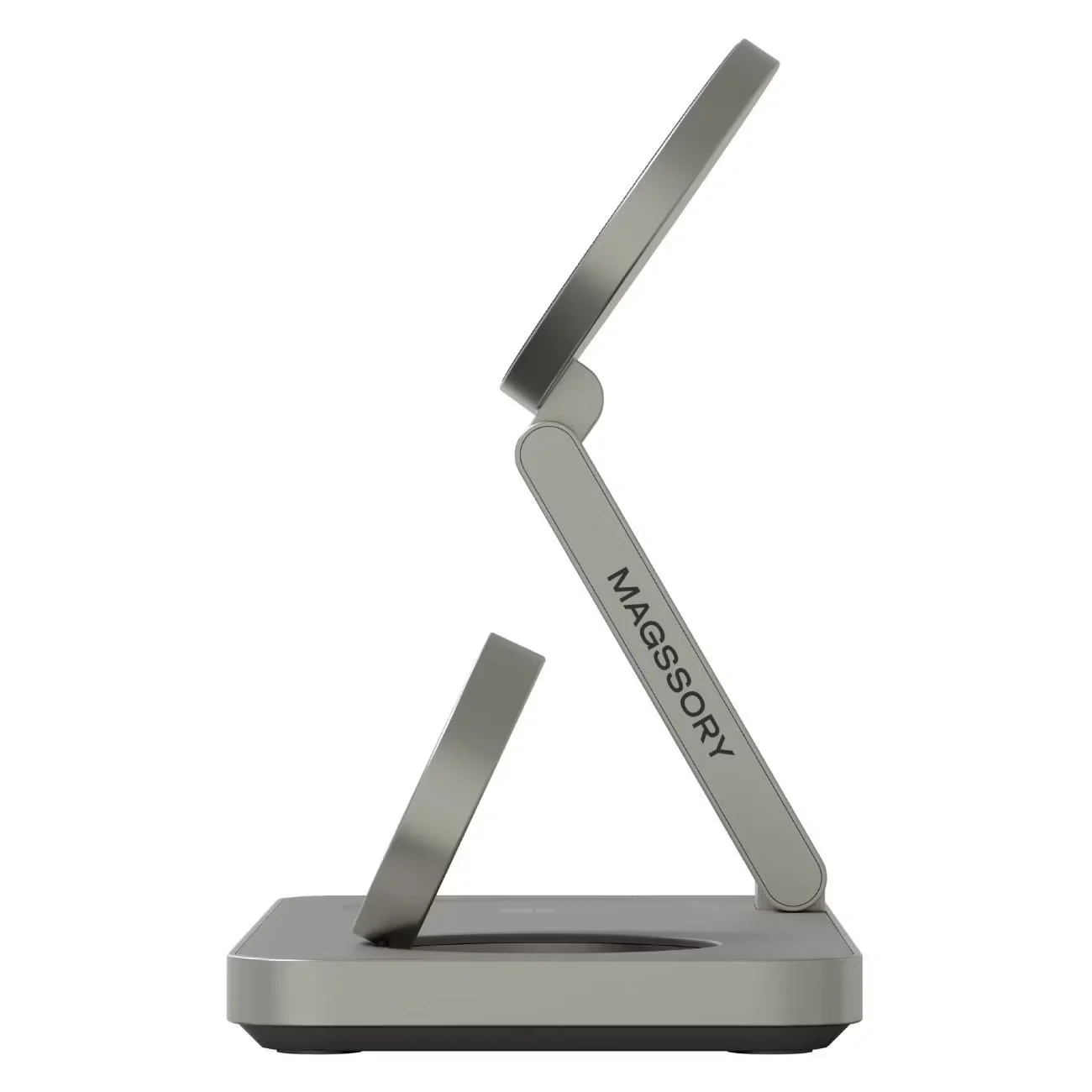 Зарядное устройство Magssory Yoga, для Samsung, с магнитами, с поддержкой Qi2, midnight (WCH017m)