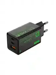 Зарядное устройство Movespeed 2xType-C + 1xUSB-A, 67W, PD2.0, QC3.0 (ac67-black) EU