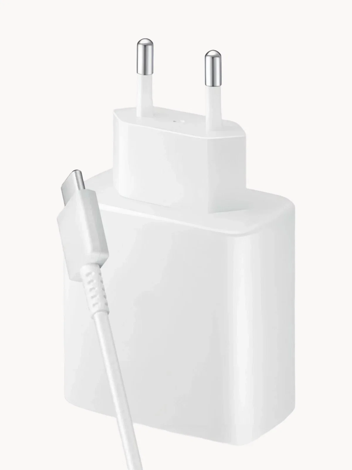 Зарядное устройство Samsung 25-299W/USB-C/QC/PD/Белый/+кабель USB-C (EP-T2510XWEGRU)