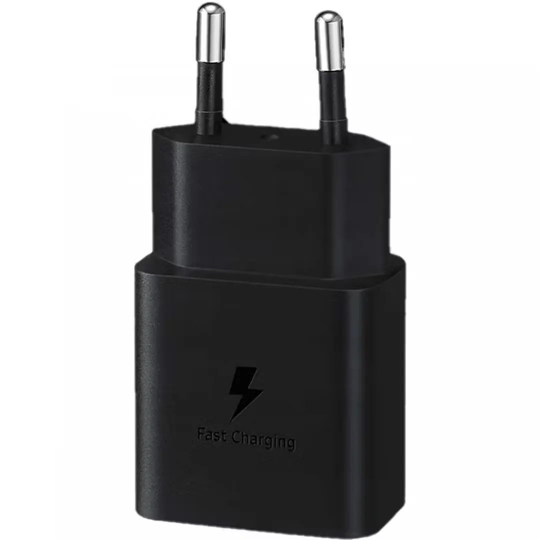 Зарядное устройство Samsung EP-T5020X, 50W, 2xUSB-C, Черный (EP-T5020XBEGEU)