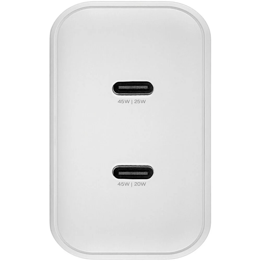 Зарядное устройство uBear Motion, GaN, 67 Вт, белый (WC15WH67-2C)