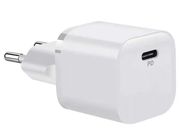 Зарядное устройство uBear Pulse, GaN, 20 Вт, белый (WC09WHPD20-C)