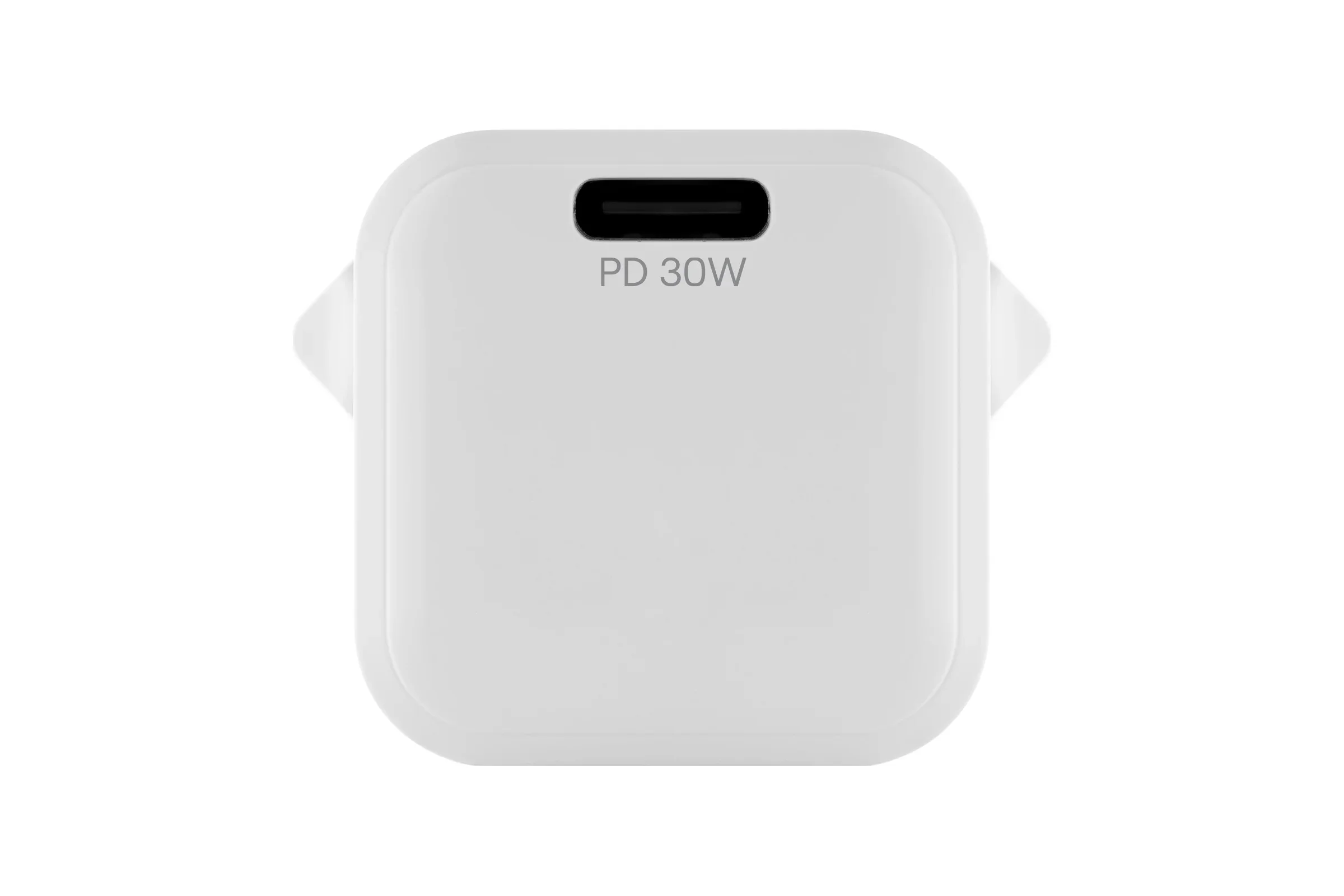 Зарядное устройство uBear Pulse, GaN, 20 Вт, белый (WC09WHPD20-C)