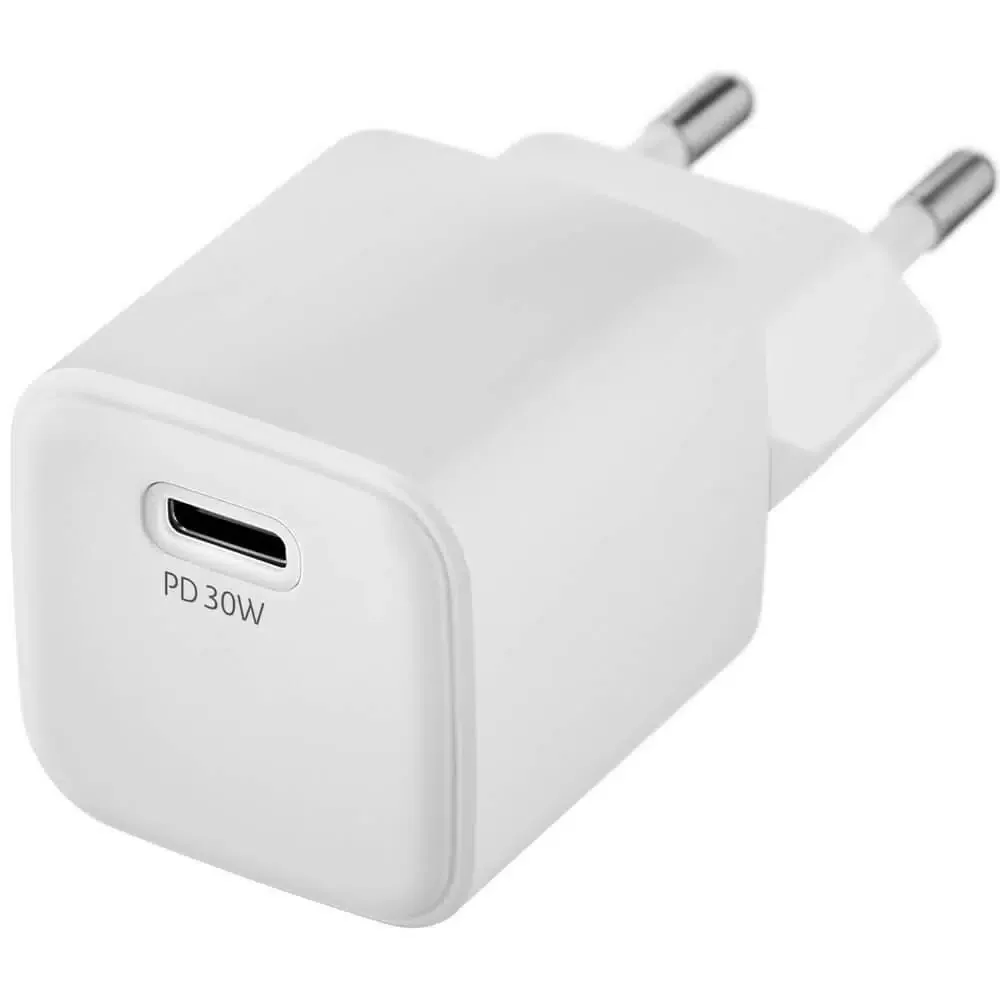 Зарядное устройство uBear Select Pro белый (WC04WHPD30-C)