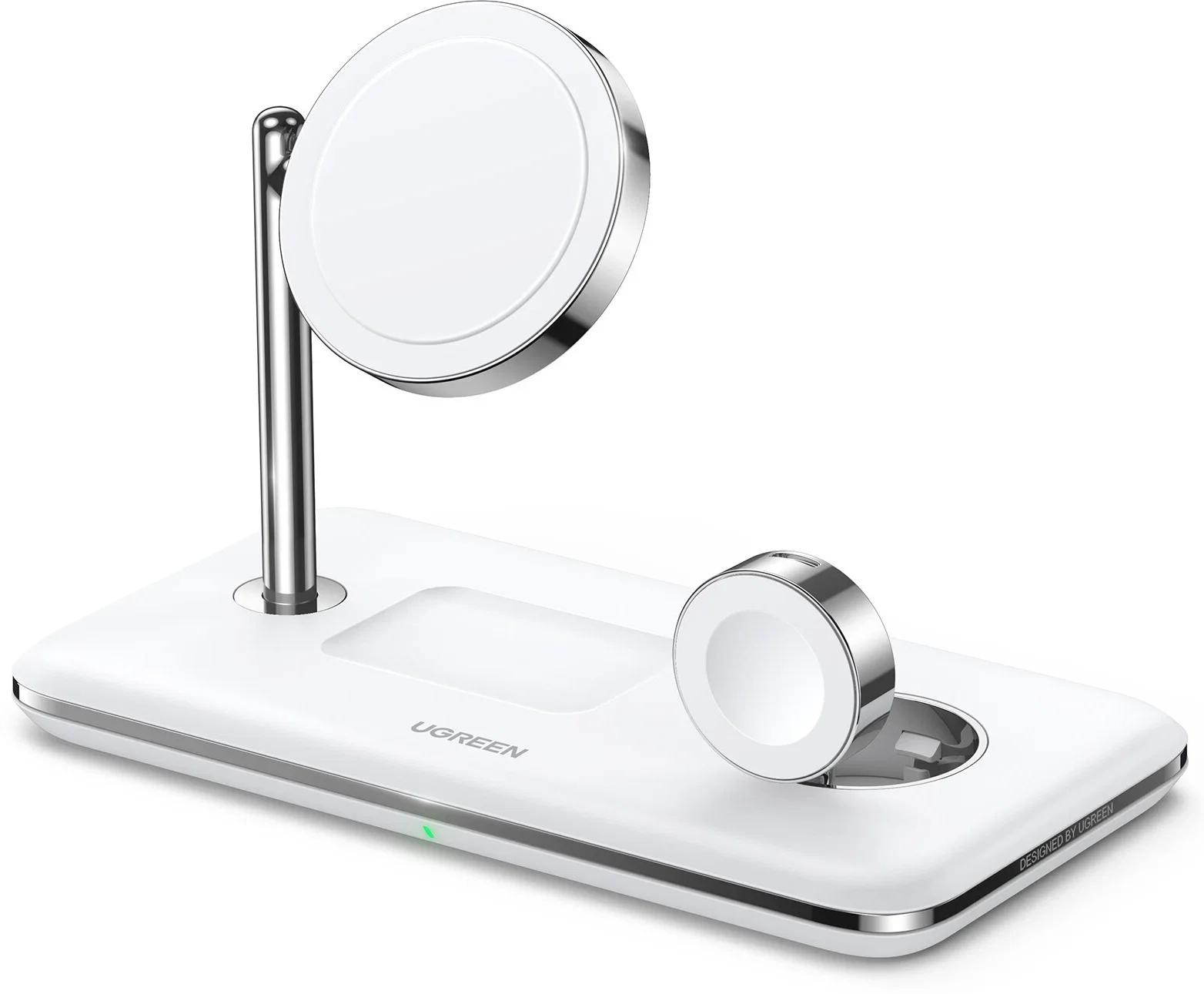 Зарядное устройство Ugreen 3-в-1 для Apple Watch/ Iphone/Airpods. 25Вт. белый (90326)