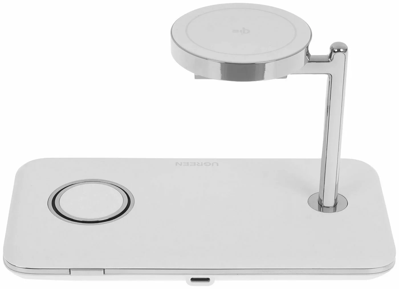 Зарядное устройство Ugreen 3-в-1 для Apple Watch/ Iphone/Airpods. 25Вт. белый (90326)