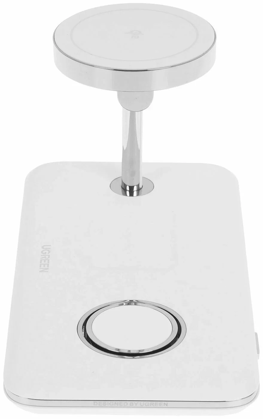 Зарядное устройство Ugreen 3-в-1 для Apple Watch/ Iphone/Airpods. 25Вт. белый (90326)