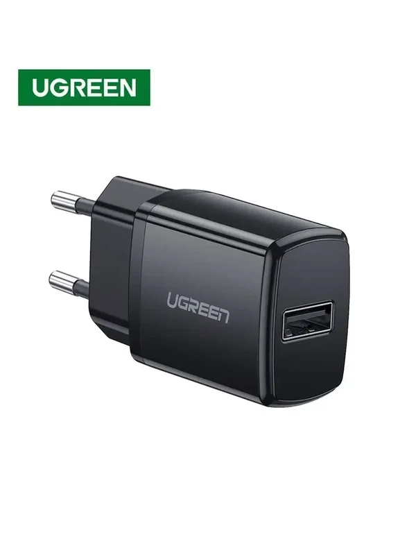 Зарядное устройство Ugreen USB A 10W (50459) черный