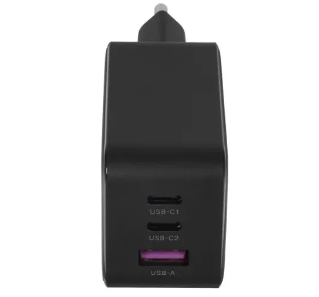 Зарядное устройство Ugreen USB A+2 USB C, 65 W, GAN Tech Fast Charger (10335)
