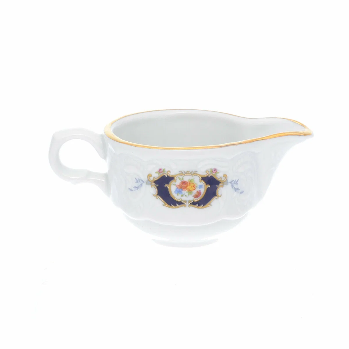 205-133 Соусник 370 мл DAMASK в под.уп.(х36)Фарфор