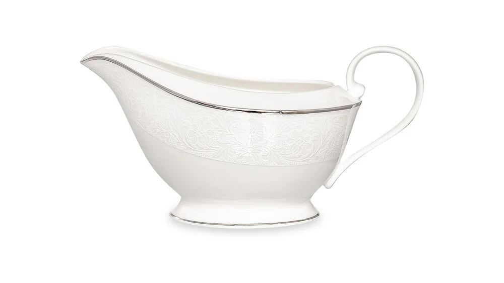 205-133 Соусник 370 мл DAMASK в под.уп.(х36)Фарфор