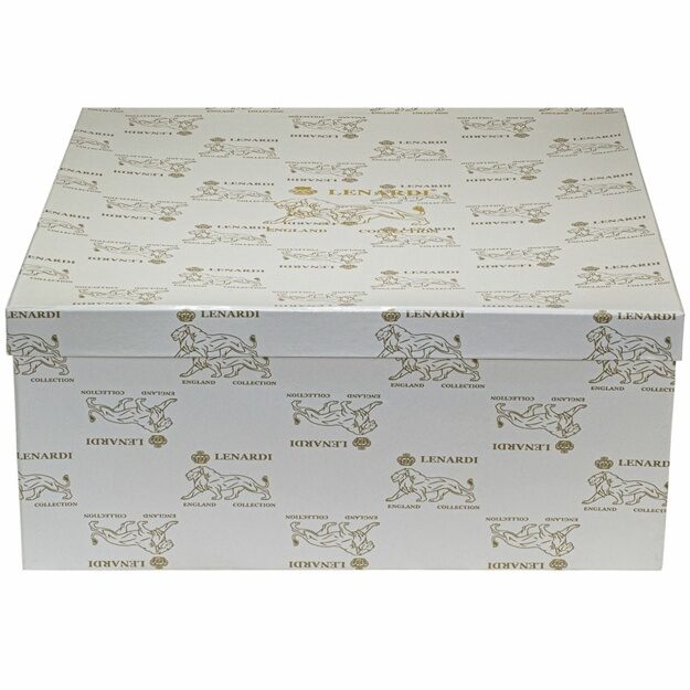 205-148 Тортовница с крышкой и лопаткой 31х10см MARZIPAN в под.уп.(х4)Фарфор