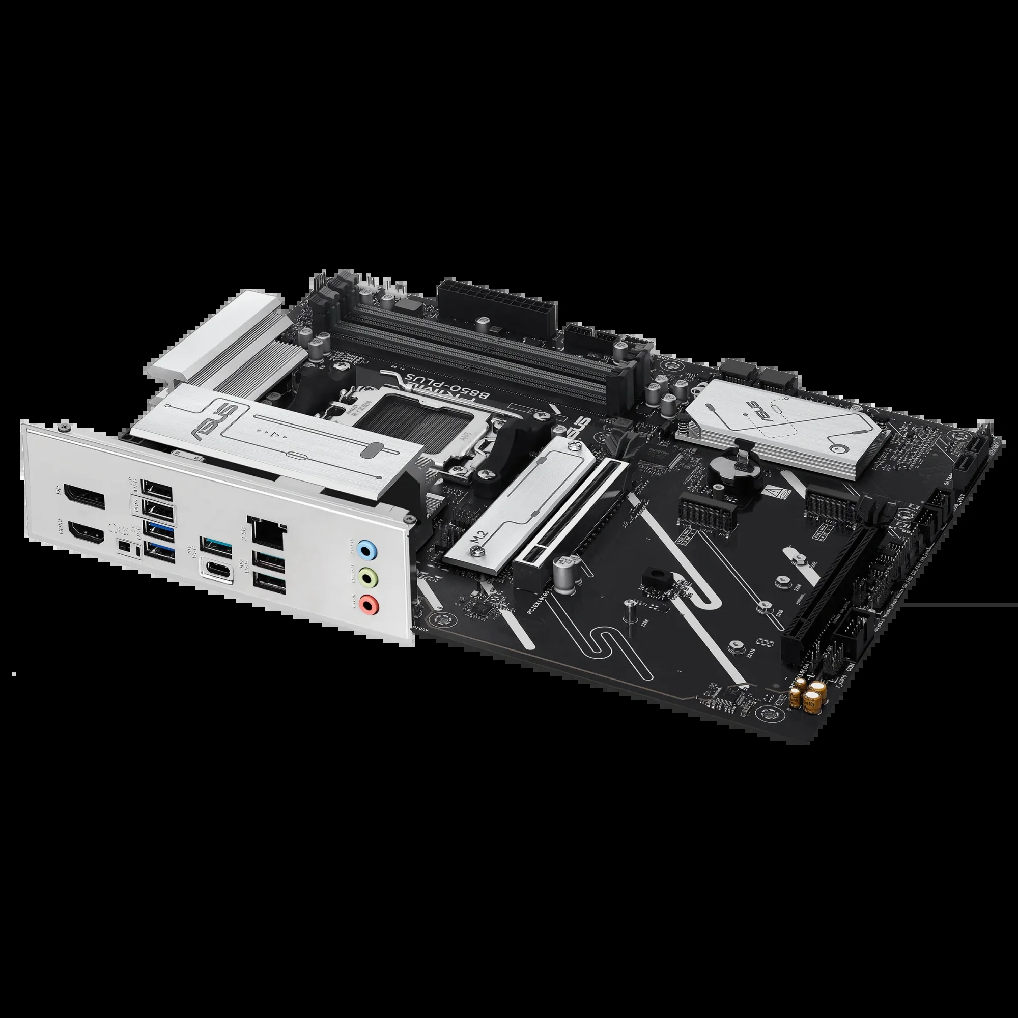 Материнская плата Asus PRIME B850-PLUS (AM5, ATX)