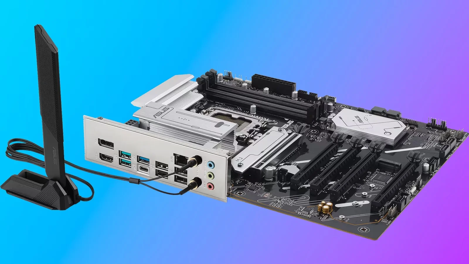 Материнская плата Asus PRIME B860-PLUS WIFI (LGA1851, ATX)