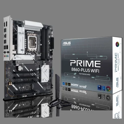 Материнская плата Asus PRIME B860-PLUS WIFI (LGA1851, ATX)