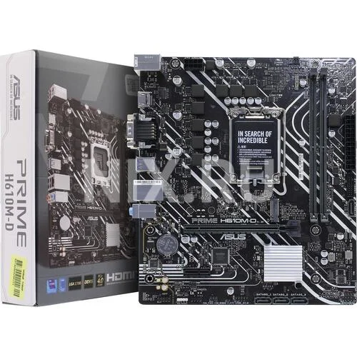 Материнская плата Asus PRIME H610M-K (LGA1700 mATX)